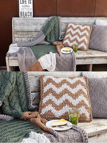 Hoooked Ribbon XL Lot de 2 pelotes de laine Écru sable (RXL 33) - Nail Gallerys