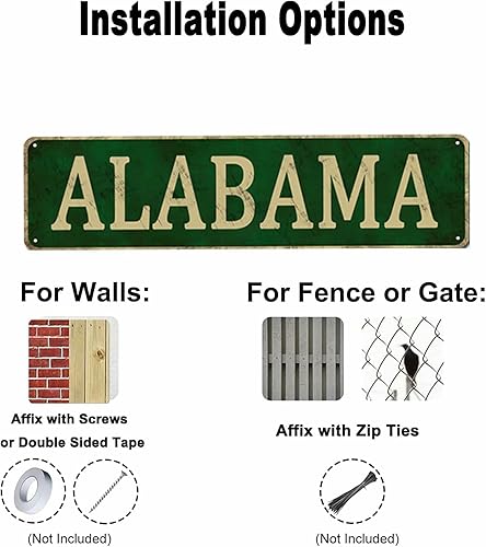 VIVACEUTICAL Plaque en métal vintage « Life is Better at The Ranch » - Décoration murale rétro pour maison, bar, pub, restaurant, magasin, extérieur, 10,2 x 40,6 cm, beige - Nail Gallerys