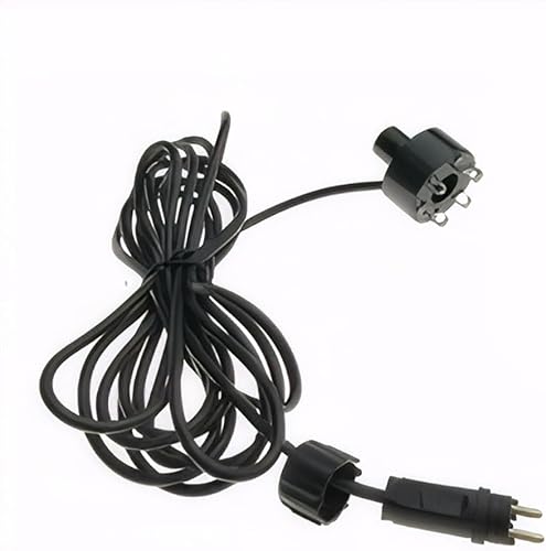 diwedaso Lampe LED étanche en plastique ABS pour aquarium, éclairage paysager, fontaine, plus durable et plus sûre, Blanc chaud - Nail Gallerys