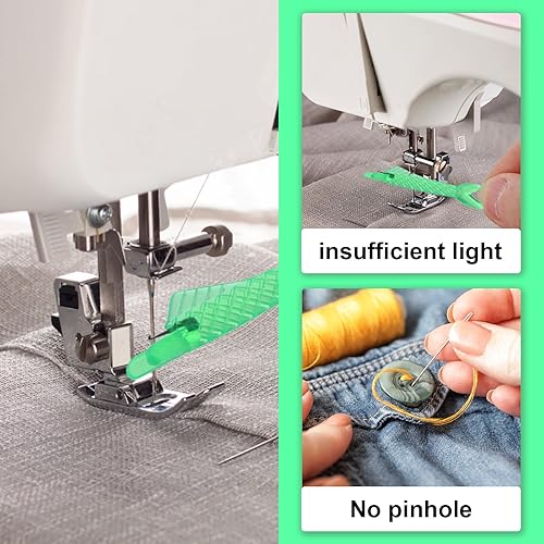 Oruola 10 pièces Enfile-aiguille gueule de poisson,Enfile-aiguille gueule de poisson pour machine à coudre,enfile-aiguille en forme de poisson pour machine à coudre pour les accessoires de bricolage - Nail Gallerys