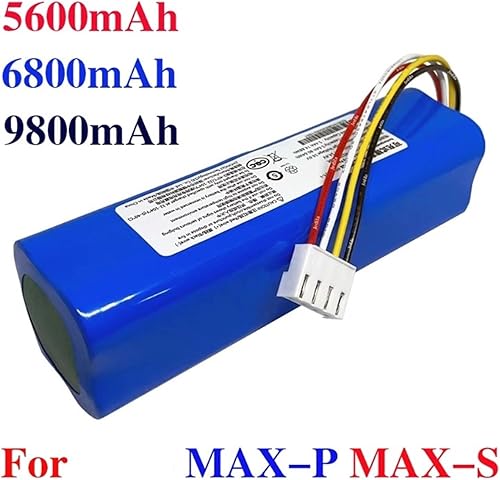 Batterie De Rechange 14,4 V 5600 MAh, 6800 MAh, 9800 MAh, Compatible Avec Les Aspirateurs Robots Trifo, MAX-P Et MAX-S(1pcs 5600mAh) - Nail Gallerys