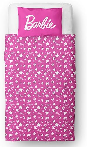 Barbie Couvre-lit polaire sous licence officielle Stars Couverture super douce parfaite pour n'importe quelle chambre Rose - Nail Gallerys