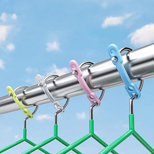 Boucle de cintre coupe-vent - Clip de fixation antidérapant et coupe-vent - Boucle coupe-vent - Accessoire de linge solide pour l'extérieur, l'intérieur, cintre - 20 styles épais - Différentes - Nail Gallerys