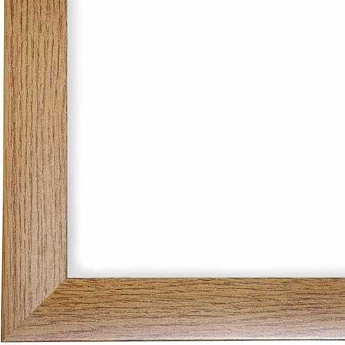 Online-GalleryKing Cadre Photo en Bois 32 x 26 cm Chêne Rustique | Photos | Affiches | Puzzles | Galerie | Cadre - Nail Gallerys