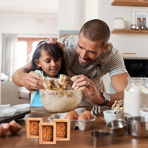 Moules à Biscuits en Bois - Nail Gallerys