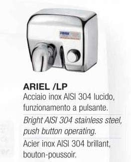 HDcasa Ariel BP Serviettes coupe-vent avec buse et bouton - Nail Gallerys