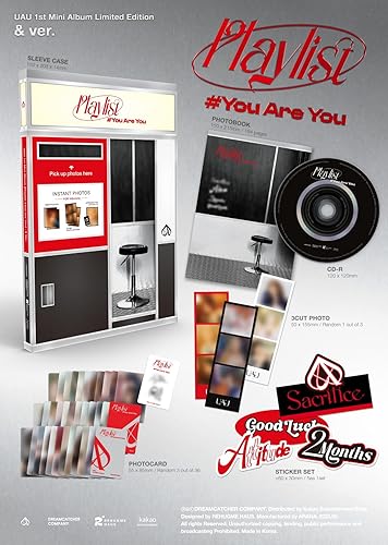 Générique UAU Playlist #You are You [& ver.] Limited Edition Album - Nail Gallerys