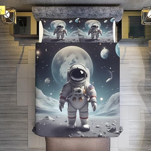 LTTTT Colombe de la Paix Housse De Couette Parure De Lit avec Taie d'oreiller Doux Et Confortable Sets De Housse Couette en Microfibre King(220x240cm) - Nail Gallerys