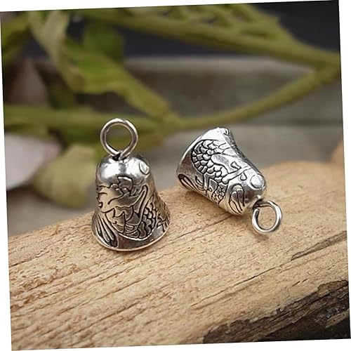 iplusmile 3 Ensembles Pendentif Cloche Petit Bijoux pour Ancien Clochette Grelot Cloche Artisanale Mini Cloches Artisanales Mini Cloches Décoratives Cloches en Vrac Alliage 10 Pièces * 3 - Nail Gallerys