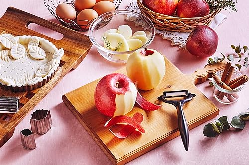 KYOCERA - CP10NGR - Eplucheur rasoir vert avec lame céramique ultra tranchante - matériau sain qui ne rouille pas et n'oxyde pas les aliments - Nail Gallerys