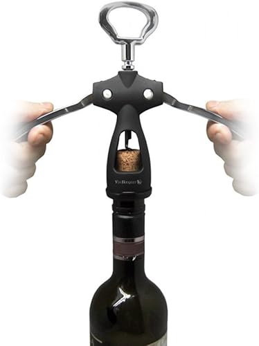 Tire-Bouchon en Acier Inoxydable Vin Bouquet - Nail Gallerys