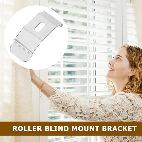 Cabilock 3 Pièces Accessoires De Stores Support De Persienne Support De Rideau Clips De Cantonnière pour Stores Supports De Stores À Persiennes Accessoires De Rideau Verticaux Supports De - Nail Gallerys