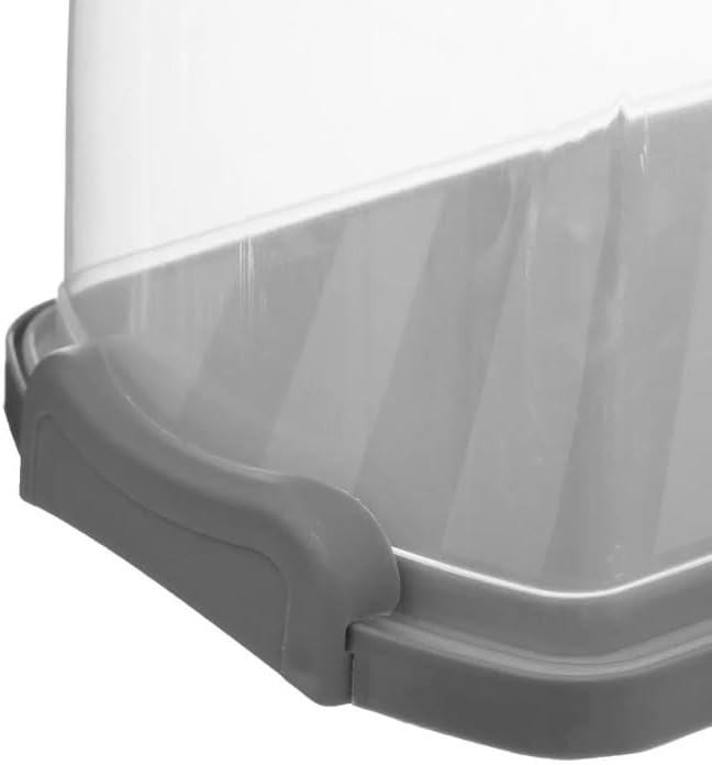 FIVE Simply Smart - Boîte de Conservation Gâteaux 'Cake' 36cm Gris - Nail Gallerys