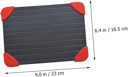 CATIEBYE 1pièce Plaque De Décongélation Rapide Avec Manchon Ustensile De Cuisine Pratique Pour Viande Et Poisson Décongélation Naturelle Électricité - Nail Gallerys