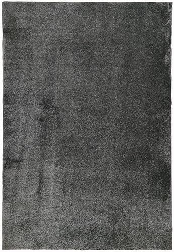 Tadi & Imperio1979 Tapis uni Ivoire à Poils Courts pour Chambre à Coucher - Nail Gallerys