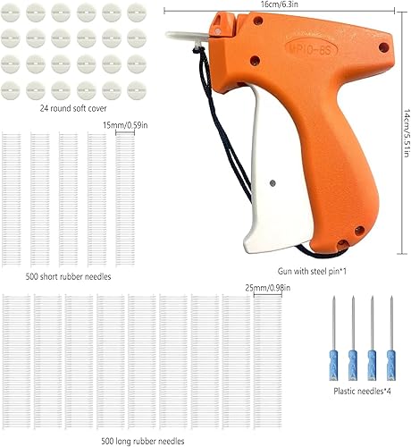 Aipeeo Aiguille Coudre, Fixateur de Vetement Rapide,Stitchy Quick Clothing Fixer pour vêtements,micro-pistolet à pointe, aiguille à coudre, fixation rapide pour vêtements et - Nail Gallerys