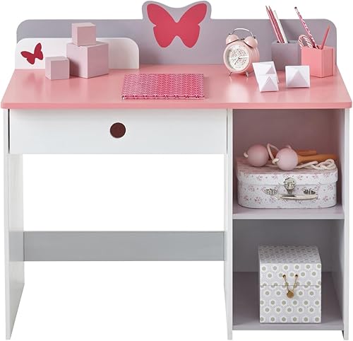 VERTBAUDETBureau spécial Maternelle Ligne ENVOLEEblancTU - Nail Gallerys