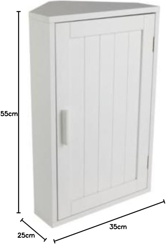 Meuble de salle de bain en bois de qualité supérieure, blanc - Nail Gallerys