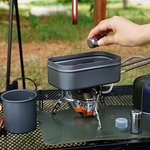 Salière de voyage avec couvercle – 2 petites poivrières avec couvercle – Salière à assaisonnement en acier inoxydable avec couvercle et poche de rangement - Nail Gallerys