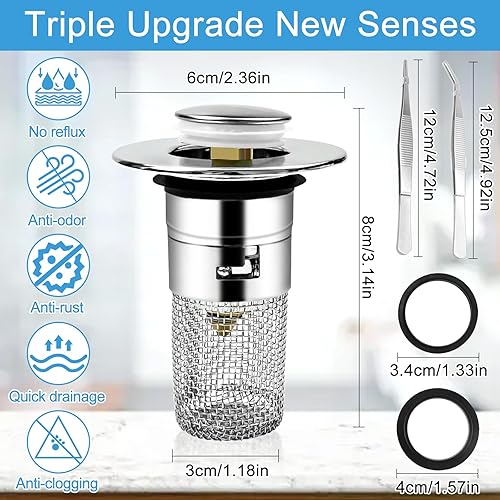 Bouchon de lavabo - Nail Gallerys