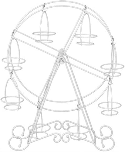 Présentoir à cupcakes géant - 8 tasses - Pour fête, mariage, livraison - Nail Gallerys