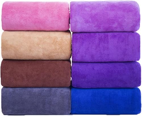 Serviette De Bain en Microfibre Super Grande Et Super Épaisse, Super Douce, Super Absorbante Et À Séchage Rapide, Blanc, 150X200 Cm, Blanc 100X200Cm - Nail Gallerys