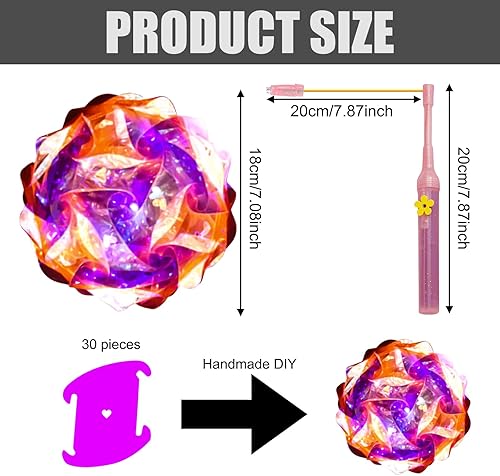 Lanterne Enfants, Lanterne St Martin, Lampion St Martin, Lanterne Saint Martin Avec Baton, Lanterne Multicolore à Monter Soi-Même pour St Martin, Halloween - Nail Gallerys