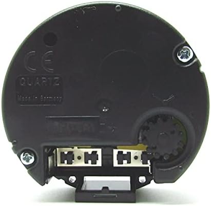 Mécanisme d'horloge à quartz rond allemand de rechange avec tige de 7,1 mm - Nail Gallerys