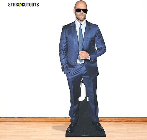 STAR CUTOUTS CS553 Jason Statham Cadeau Partie Décoration Anniversaire Fournitures Étoile de cinéma Découpe en Carton Image Photo de qualité Incroyable - Nail Gallerys
