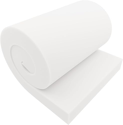 GoTo Foam 5.08 cm la taille x 60.96 cm vaste x 182.88 cm longueur 44ILD (entreprise) Tapisserie d'ameublement - Nail Gallerys