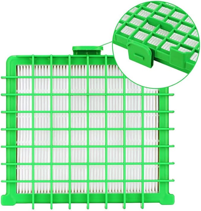 ZR002901 Filtre pour Rowenta Silence Force,Silence Force Compact, Silence Force Extreme,X-Trem Power/XL/Allergy Care(RO5745EA ne convient pas) - Nail Gallerys