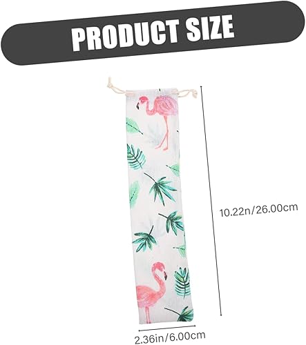 Cabilock Lot De 6 Porte-Paillettes pour Boîte À Lunch Porte- pour Chinoise Porte- À Cordon en Tissu pour - Nail Gallerys