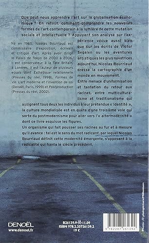 Radicant : Pour une esthétique de la globalisation - Nail Gallerys