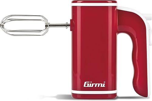 Girmi SB03 Batteur électrique, 150 W, plastique, 5 vitesses, jaune - Nail Gallerys