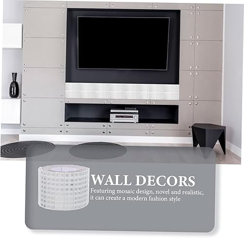 SEWOART Autocollants Muraux Décoratifs Pour La Maison Carreaux De Mosaïque Autocollants Miroir Auto-adhésifs Ensemble Dautocollants Mosaïque Miroir Acrylique - Nail Gallerys