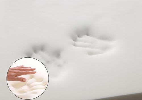 YOUROU Éponges en Haute Densité,Multifonctionnelle Mousse pour Réparation et Remplacement,45D Mousse de Rembourrage pour Coussin de Siège,Matelas (Épaisseur 5cm-150x35cm) - Nail Gallerys