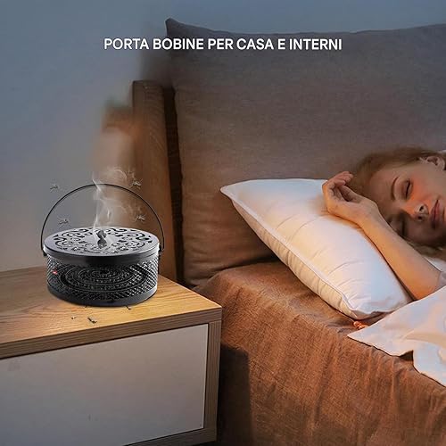 Support Pour Anti-moustiques | Porte-moustique Portable En Métal - Porte Désodorisants En Métal Avec Poignée Pour Jardin En Plein Air Camping Décoration À La Maison - Nail Gallerys