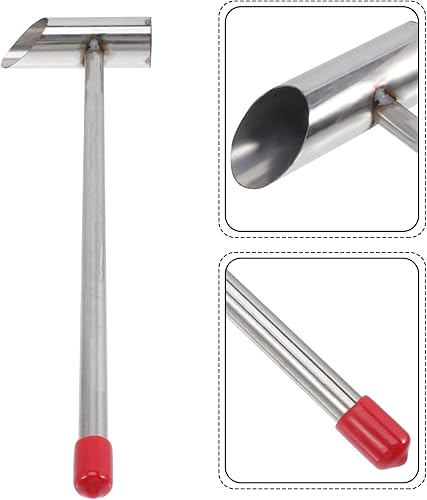 BESTonZON Tasses à Mesurer Pour La Bâtonnets De Barbe à Papa Sucre De Barbe à Papa Cuillère à Machine à Guimauve Cuillère Doseuse Barbe à Papa Acier Inoxydable Multifonction Provisions - Nail Gallerys