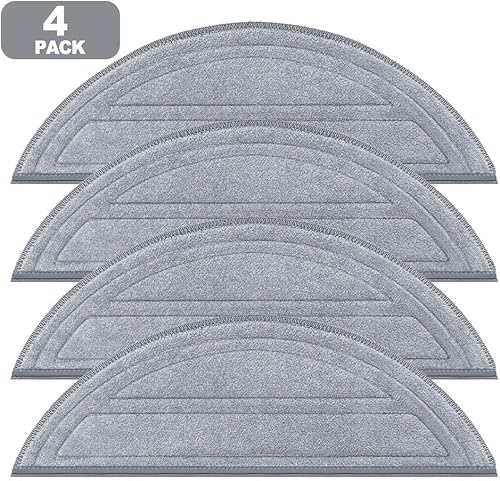 Lot de 4 ou 10 serpillères compatibles avec Roborock Q10 S5 pour un environnement domestique propre - Nail Gallerys