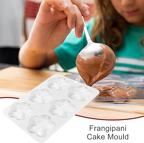 XIAOXIAOYU Moule à beurre en silicone, forme de, moule à fondant, avec 6 cavités – Moule à cake pop, moule à beurre pour Noël, Halloween, fêtes d'anniversaire - Nail Gallerys