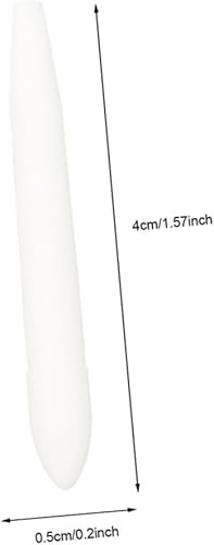 DOITOOL 20 Pièces Pointes De Marqueur De Tableau Blanc Conseils De Peinture Nib De Remplacement Rechargeable Pointes De Pinceau De Marqueurs Pour Adultes Blanche Fibre - Nail Gallerys