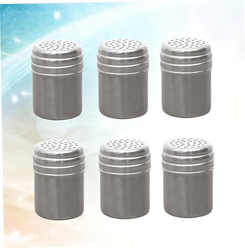 COLLBATH Lot De 12 Shakers À Épices En Métal Opaque Pour La Pâtisserie Le Barbecue Les Assaisonnements Robustes En Bouchon De Verrouillage Pour Le Stockage À Sec - Nail Gallerys