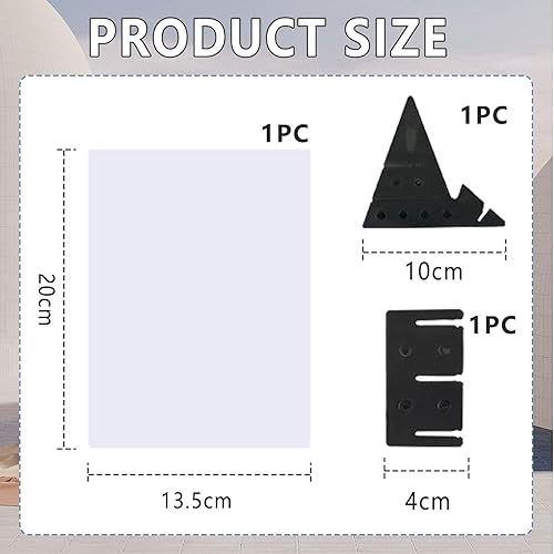 Goiern Planche à dessin optique pour téléphone portable, tablette, planche à copier légère, réflexion optique portable, outil de croquis pour enfants et étudiants 13,5 x 20 cm - Nail Gallerys