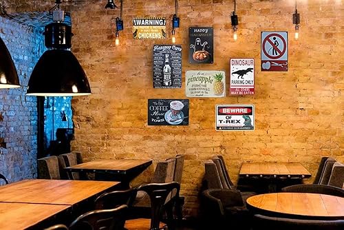 Vintage Signs Metal Africa Twin Parking Only Tin Sign Beer Decorations for Man Cave Room Stuff (Taille : 30 x 40 cm) - Nail Gallerys