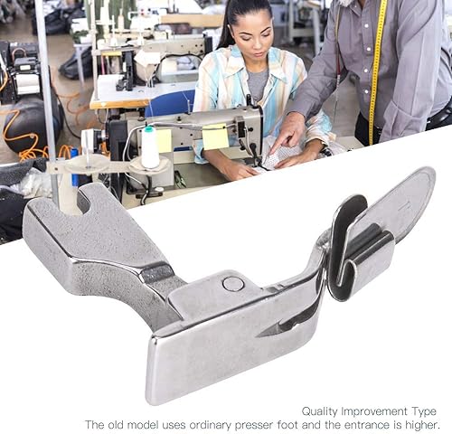 Pied-de-biche, P351 Pied-de-biche en acier Machine à coudre plate industrielle Pied-de-biche pliant Machines à coudre multifonctions pour ménage AccessoiresPieds-de-biche - Nail Gallerys