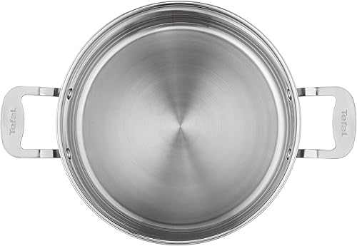 Tefal H8614614 Faitout Pro Inox 36,6 x 25,4 x 17,8 cm 2 unité(s) - Nail Gallerys