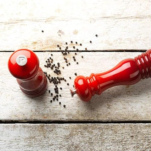 Le Creuset Moulin à Sel, Corps Ultra Résistant ABS, 6,2 x 6,2 x 20,8 cm, Mécanisme en Céramique, Bleu Marseille (Bleu) - Nail Gallerys