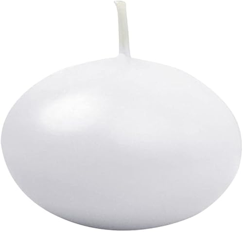 10 PIÈCES bougie bougies flotteurs flotteur bianca de 5 cm - Nail Gallerys