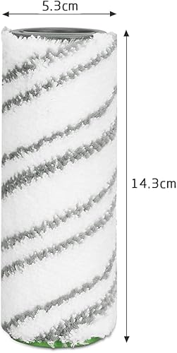 Yolando Lot de 4 Rouleaux de Rechange pour Kärcher FC3 FC5 FC7 Nettoyeur de Sol sans fi Accessoire 2.055-007.0 - Nail Gallerys