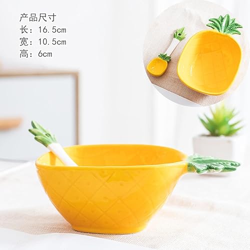 1 bol créatif en céramique de 300 à 380 ml, bol à fruits, bol à salade de légumes, bol à repas pour enfants, bol à dessert, vaisselle à la maison, tasse créative tendance - Nail Gallerys